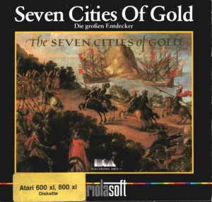 game Seven Cities of Gold #1